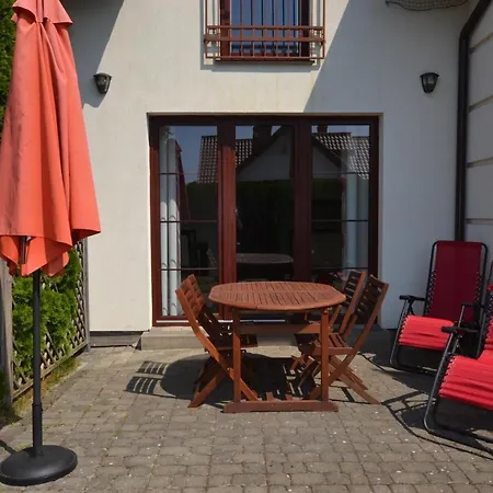 Apartment Sloneczne W Debinie Debina (Ustka)