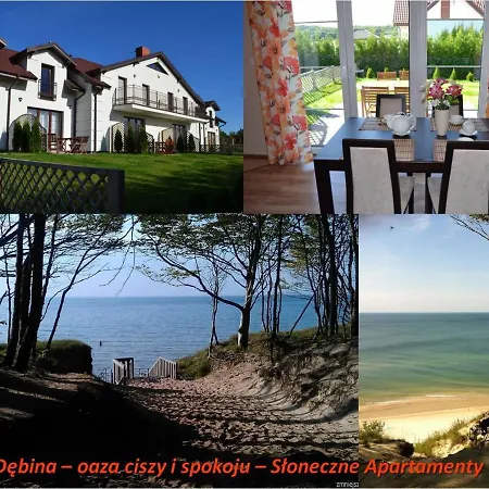 Apartment Sloneczne W Debinie
