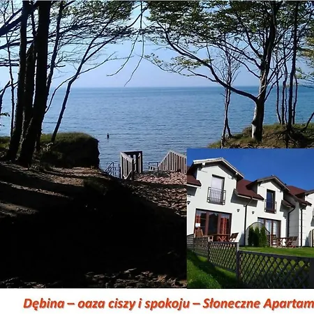 Sloneczne W Debinie Debina (Ustka)